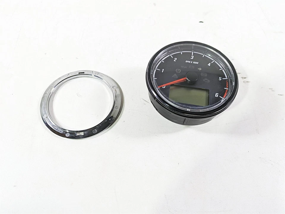 Indian Chieftain Dark Horse 2018 tacómetro velocímetro medidor calibre 29 k 3280723 Foto 1 de 4