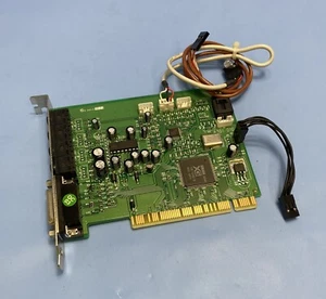 Yamaha WaveForce A301-D10 / YMF724E-V PCI Sound Audio Card - Photo 1/6