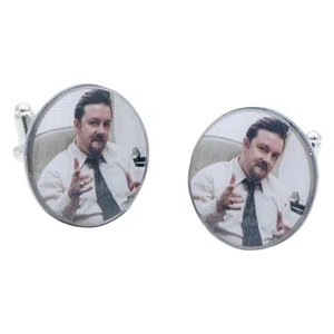 Gemelos David Brent novedad con lata de regalo - Imagen 1 de 2