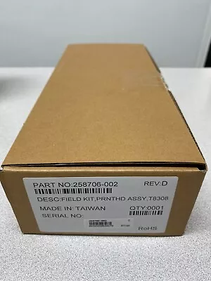 258706-002  Printronix T8000 T8308  Printhead 300dpi - Image 1 of 4