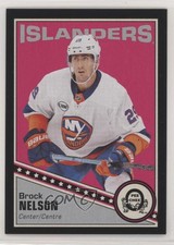 2019-20 O-Pee-Chee Retro Black /100 Brock Nelson #198