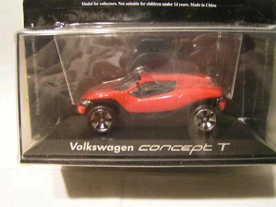 NOREV 1/43 = CONCEPT CAR VOLKSWAGEN CONCEPT - T   DE 2004 (BOÎTE SCELLEE) - Photo 1/2