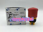 1 PCS NEW EATON MOELLER Emergency stop button head with light M22-PVLT
