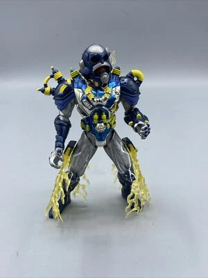 Kenner 1997 Deluxe Electromagnetic Steel Figure Loose Not Complete - Image 1 of 4