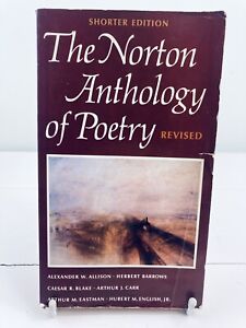 The Norton Anthology of Poetry (1975, Paperback, Shorter Revised Edition)