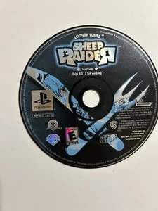 Looney Tunes: Sheep Raider (Sony PlayStation 1, 2001) PS1 / Disc Only / Tested - Picture 1 of 7