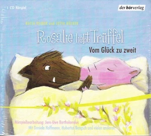CD Rosalie liebt Trüffel - Vom Glück zu zweit - Der Hörverlag - NEU/OVP - Picture 1 of 2