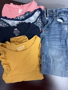 kids clothing LOT size 7 mixed brands (5) pc. LOT - Picture 1 of 14
