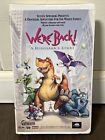We're Back! A Dinosaur's Story (VHS, 1993) Steven Spielberg Dino Adventure