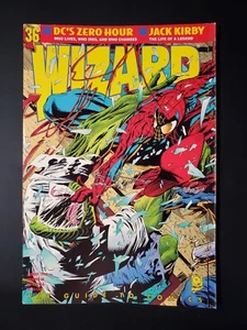 Wizard Magazine #36 August 1994 - Picture 1 of 7