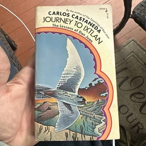 JOURNEY TO IXTLAN By Carlos Castaneda *Excellent Condition* - Foto 1 di 5