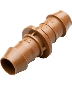 Rain Bird Barbed Coupling for 1/2" or 5/8" Tubing - Pack of 4 BC50/4PK - Picture 1 of 3