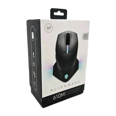 Alienware AW610M Wired/Wireless Gaming Mouse - Image 1 of 2
