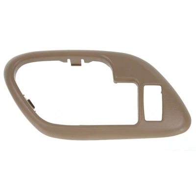 For GMC K1500/K2500 Suburban Door Handle Trim 1995-1999 Driver Side Front Beige Foto 1 de 4