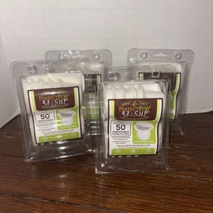 200-Ct EZ-Cup 2.0 Disposable Coffee Filter for Keurig Single Cup K-Cup Pods - Picture 1 of 2
