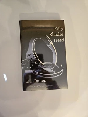 Fifty Shades Freed By E. L. James Paperback New Factory Sealed Book - Image 1 of 4