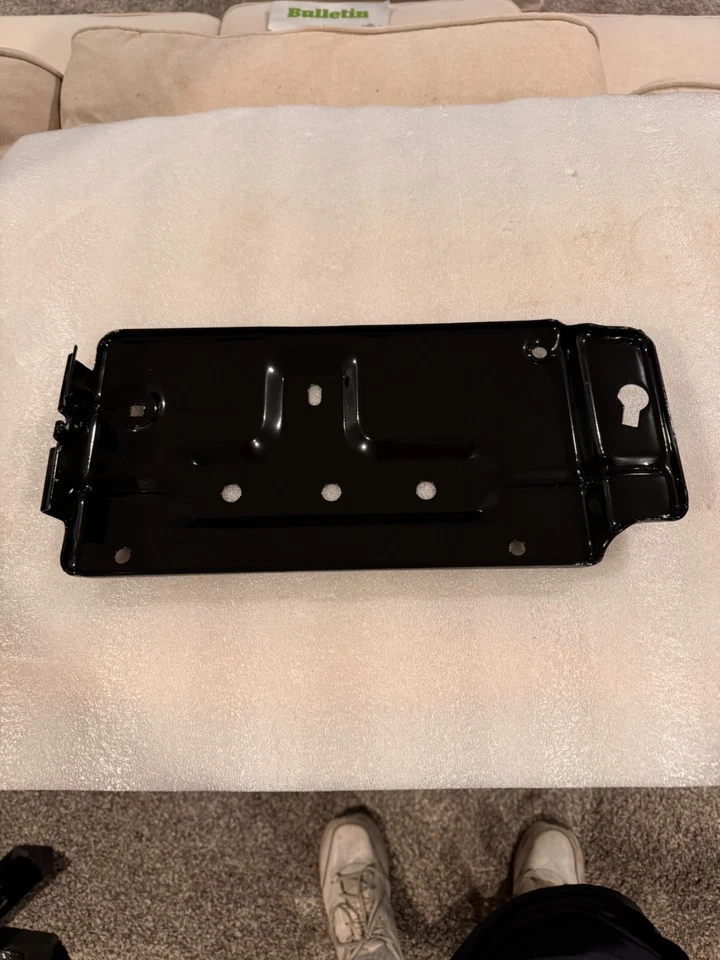 1964,1965 . ford thunderbird battery tray. nos. mint - Image 1 of 1