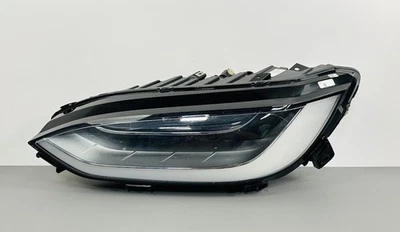 Perfect! 2016-2021 Tesla Model X Front Left Driver Reflector LED Headlight OEM - Image 1 of 4