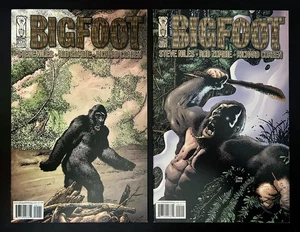 Bigfoot #1, 2 Hi-Grade Horror Story By Richard Corben IDW 2005 - Picture 1 of 2