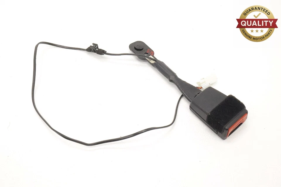 BMW 540I G30 2017-2023 cinturón de seguridad delantero izquierdo cinturón de seguridad hebilla OEM Foto 1 de 4