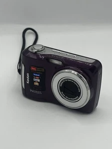 Kodak Easyshare C195 RARE PURPLE COLOUR Vintage Digital Camera - Picture 1 of 16