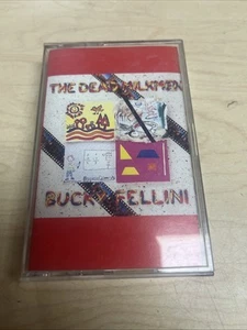Dead Milkmen - Bucky Fellini - Cassette Tape - Enigma Records - Not Tested - Picture 1 of 3