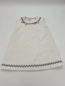 Rosita Sz 3T White Toddler Girl Dress - Picture 1 of 3
