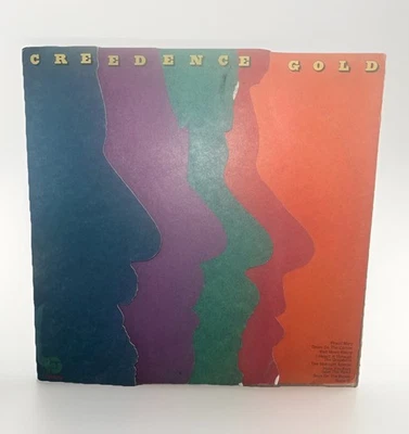 Creedence Clearwater Revival - Creedence Gold - Vinyl LP 1972 F-9418 - Image 1 of 4