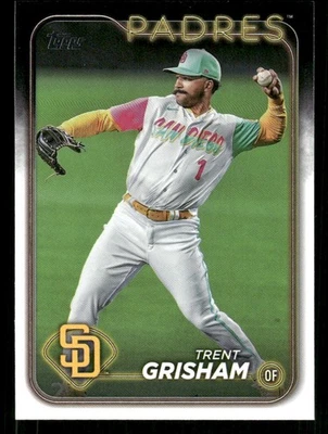 2024 Topps #157 Trent Grisham San Diego Padres - Image 1 of 2