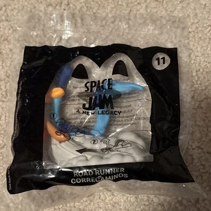 McDonald's Happy Meal Toy 2021 Space Jam A New Legacy Road Runner #11 nuevo - Imagen 1 de 8