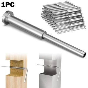Invisible Cable Railing Receiver Wood/Metal Post - Photo 1/9