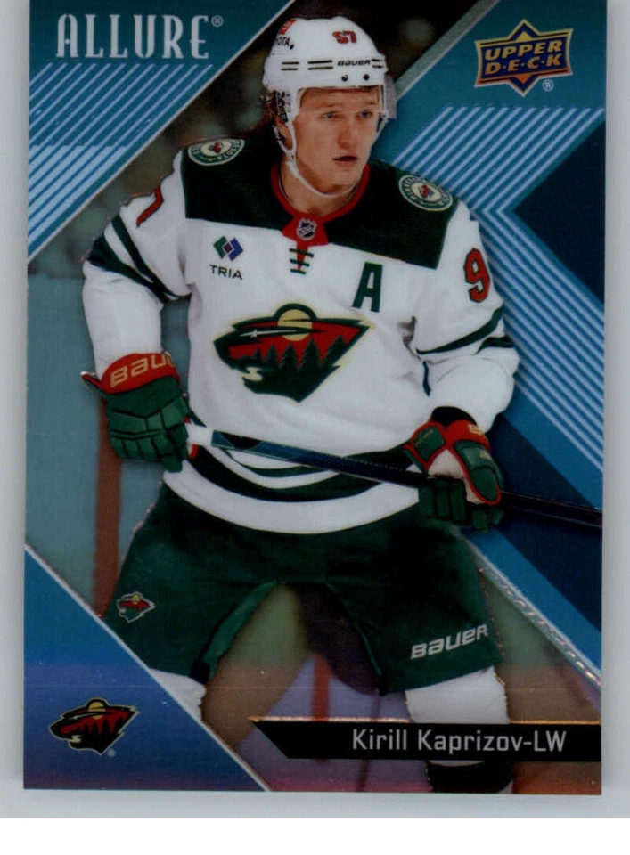2024-25 Upper Deck Allure Hockey Cards Pick From List/Complete Your Set - Image 1 of 1