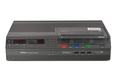 Philips VR 2324 /02F | Video2000 | VCC | V2000 - Photo 1/2