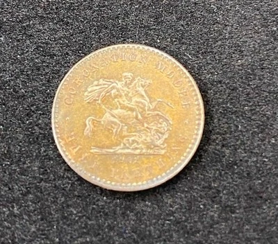 1902 Great Britain 1/2 Half Farthing Bronze Uncirculated UNC Free Shipping - Image 1 of 2