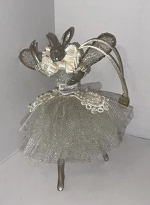 Katherine’s Collection Bunny Fairy Ornament Rare Retired - Picture 1 of 8