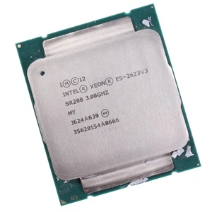 CPU Intel Xeon E5-2623 V3 3,00 GHz 10 MB di cache processore quad core LGA2011-3 SR208 - Foto 1 di 3