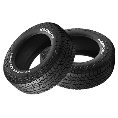 2 X Hankook DYNAPRO AT2 XTREME RF12 245/75R17 112T Tires - Image 1 of 4