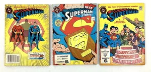 Lot of 3 DC Comics Digest – Best of DC Superman #7, #16, #19 – Vintage 1981–1984 - Picture 1 of 10