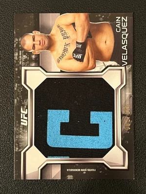 Cain Velasquez 2016 Topps UFC Knockout Relic /188 KR-CV - Image 1 of 2