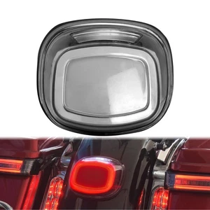 Smoke LED Tail Light Brake Taillight For Harley Softail Sportster Dyna Road King - Picture 1 of 14