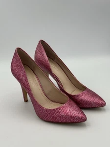 BCBG Generation Damen-Pumps rosa gewebt spitz zulaufend 7,5B BG CIELO - Bild 1 von 9