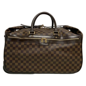 Auth LOUIS VUITTON Eole 50 N23205 Ebene Damier BA2089 Suitcase Damier Canvas - Picture 1 of 20