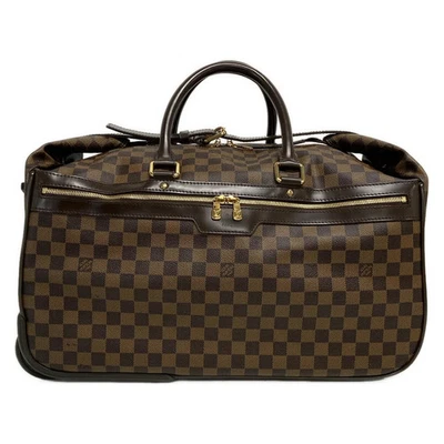 Auténtica Maleta LOUIS VUITTON Eole 50 N23205 Level Damier BA2089 Lona Damier Foto 1 de 4