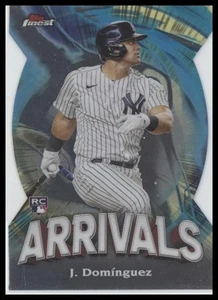 2024 Finest #A-1 Jasson Domínguez Arrivals - Picture 1 of 2