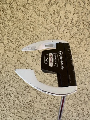 TAYLORMADE GHOST SPIDER Si 72 PURE ROLL 35" PUTTER - TAYLORMADE STEEL SHAFT - Image 1 of 4