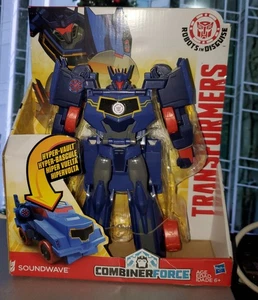 Transformers Robots In Disguise Soundwave 3 Step Hyper Change - Bild 1 von 2