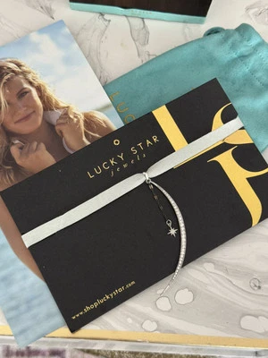 Collar Gargantilla 'Luna Media Luna' Lucky Star Jewels, Nuevo con Etiquetas  Foto 1 de 4