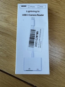 Compatible Lightning to USB 3 Camera Reader - Picture 1 of 3