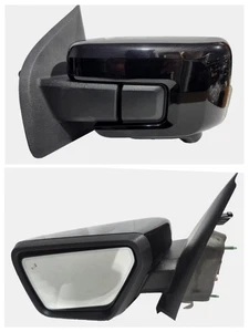 OEM 2021-2023 Ford F-150 & F-150 Lightning Left Mirror w/ Shadow Black G1 M7343A - Bild 1 von 11