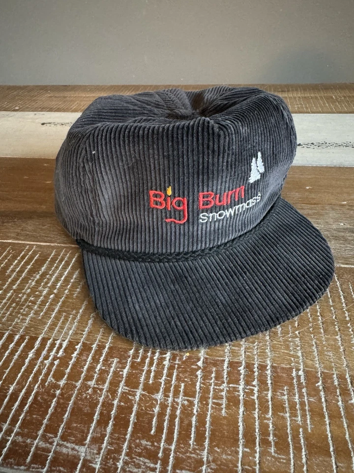 Sombrero de esquí vintage Colorado, masa de nieve, tocado imperial, hecho en EE. UU., años 70’s Foto 1 de 4